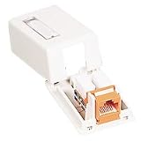 Cables To Go Keystone Surface Box - Ivory ( 03830 )