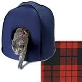 Kitty Kondo (Red Plaid , 18' x 18' dome)