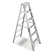Tools & Hardware : Werner 414 14-Foot 300-Pound Duty Rating Aluminum Stepladder