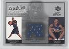 2002-03 Upper Deck Rookie Portfolio Jerseys #RPJD - Juan Dixon