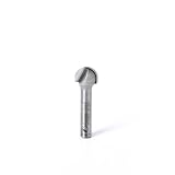 Amana Tool 45910 Core Box 1 2-Inch Diameter by 3 8-Inch Cutting Height by 1 4-Inch Radius...