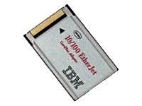 Electronics: IBM 10/100 PCMCIA EtherJet Card Bus Ethernet Adapter