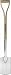 Spear and Jackson Traditional Wood S/S Border Spade