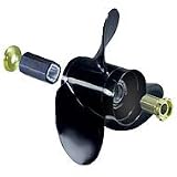 Vortex 3-Blade Aluminum Propeller Housing, 14-1/4 dia x 21 pitch Hub Kit Sold Separately.
