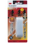 3M 反射テープ スタンダード 白 （R25 WHI） 25×1m 小箱10本入りの画像