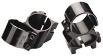 Weaver Mounts See-Thru Top Mount Rings, SS 49522
