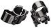 Weaver Mounts See-Thru Top Mount Rings, SS 49522