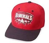 Greensboro Generals East Coast Hockey League Cap