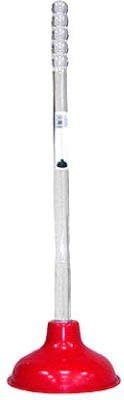 Everflow Industrial Supply C28820 Toilet Plunger, Red With Clear Handle - Quantity 5