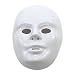 Plastic White Full Mask Image