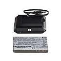 Hewlett Packard Standard Akku 1200mAh (original) inkl. HP Ladestation für PDA iPAQ hw 6515 / 6915