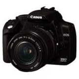 Canon EOS 350D Digital SLR Camera (18-55mm Lens Kit)