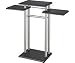 Electronics : Sanus Systems AFM Mini System Stand (Black)