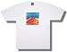 RED HOT CHILI PEPPERS - Flaming Pool Album Cover - White T-shirt