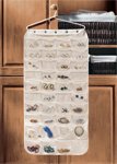 Hanging Canvas & Cotton Jewelry Organizer