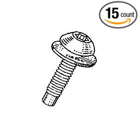 M6-1.00X26 Torx Mirror Bolt (15 count)
