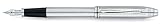 Cross Townsend Chrome Fountain Pen - Chrome, Fine Nib 536-F