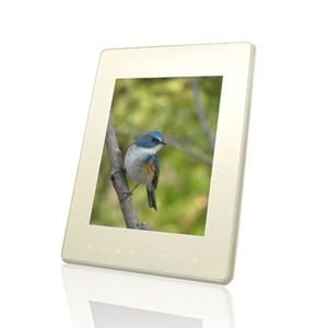 アドテック 8inch デジタルフォトフレーム白色 AD-DPF80W