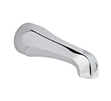 Huntington Platinum Hex Tub Spout Chrome