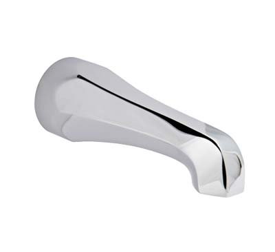 Huntington Platinum Hex Tub Spout Chrome