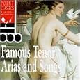Famous Tenor Arias and Songs