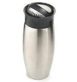 Metrokane 16-Ounce Flip Top Cocktail Shaker