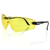 Bolle Viper Safety Glasses, Yellow Lens