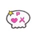 お願い!ランキング トレーディングストラップ [シークレット] おねがいLOVEドクロ (単品)