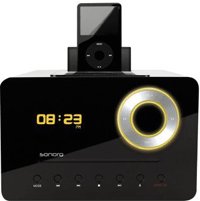 Sonoro Eklipse Ipod/Radio Audio System - Black