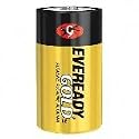 Eveready Alkaline Battery 8 Pack (D Cell)