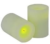 CandleImpressions S/2 Scented 4 Flameless Candles w/Timer 219HsopUKhL. SL160 CandleImpressions S/2 Scented 4 Flameless Candles w/Timer