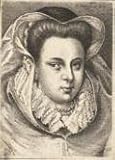 2.75 inch x 2 inch (7.5 x 5cm) Acrylic Fridge Magnet Wenceslaus Hollar - Woman with white veil and black hat