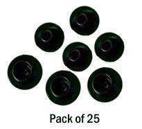 Automotive Undercoating Plugs 1/2 Inch Plastic 