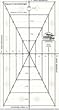 Creative Grids 4 1/2in x 8 1/2in Rectangular Square It Up and Fussy Cut Ruler