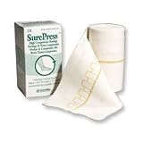 Surepress High Compression Bandage - 4 Inches X 3.2 Yards - 1 Each
