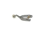 Men's Stainless Steel Low Cut Spur, 9 Point