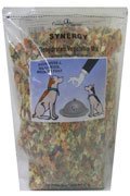 Canine Caviar Pet Foods 227030 Synergy-Dehydrated Vegetable Mix for Dogs 24oz
