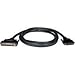 Tripp Lite SCSI Ultra2/160/U320 LVD Cable (VHDCI68M/HD68M) 3-ft.(S455-003) , Black