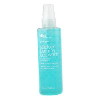 Bliss Fabulous Foaming Face Wash
