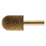 Carving Burr, Gold Fine Grit, 1/4 Shank