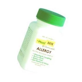 Allergy - BHI - Heel - A safe, effective, natural remedy ideal for all ages for the temporary relief of runny nose, watery eyes, skin rashes and hives.
