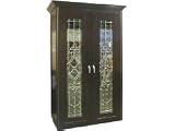 700-Bonaparte Wine Cabinet With Two Glass Doors