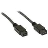 Intos Firewire 800 Kabel Kabel IEEE1394b 9 pin - 9 pin 3.0 m
