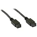 Intos Firewire 800 Kabel Kabel IEEE1394b 9 pin - 9 pin 3.0 m