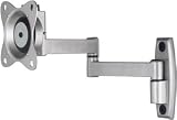 Sanus Systems Mf215-S1 15-Inch 40-Inch Lcd Tv 15-Inch Extending Full Motion Mount (Silver)