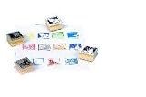 Weather Patterns Rubber Stamp Set #2 w/11 Stamps