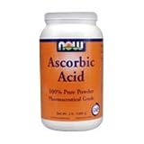 ASCORBIC ACID POWDER - 3 LB., (Now Food)