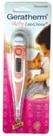 Geratherm digital baby color choice pink color thermometer - 1 ea by R G MEDICALISES