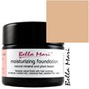 Bella Mari Moisturizing Foundation TALC FREE Dark Beige B30 50ml/ 1.7oz Jar
