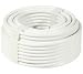 Rg6 Digital Tv/satellite Coaxial Cable 25m Length In White